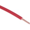 RS PRO Red Hook Up Wire 18 AWG 32/0.2 mm Copper Conductor Flame Retardant 105°C 100 m 180-5938