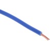 RS PRO Blue Tri-Rated Cable 18 AWG 32 x 0.2 mm Strands 100 m Polyvinyl Chloride Jacket 1600 kV DC Voltage 105°C Max 180-5941