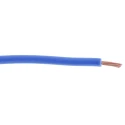 RS PRO Blue Tri-Rated Cable 18 AWG 32 x 0.2 mm Strands 100 m Polyvinyl Chloride Jacket 1600 kV DC Voltage 105°C Max 180-5941