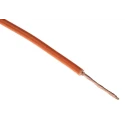 RS PRO Orange Tri-Rated Cable 18 AWG 32 x 0.2 mm Core Strands 100 m Polyvinyl Chloride Jacket 180-5940