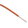 RS PRO Orange Tri-Rated Cable 18 AWG 32 x 0.2 mm Core Strands 100 m Polyvinyl Chloride Jacket 180-5940