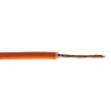 RS PRO Orange Tri-Rated Cable 18 AWG 32 x 0.2 mm Core Strands 100 m Polyvinyl Chloride Jacket 180-5940