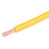 RS PRO Yellow Hook Up Wire, 14 AWG, 50/0.25 mm Core Strands, 100 m Length, Polyvinyl Chloride Insulation, Tri-Rated 180-5961