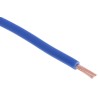 RS PRO Blue Hook Up Wire, 16 AWG, 30/0.25 mm Core Strands, 100 m, Copper Conductor, Flame Retardant, 105°C Maximum 180-5947