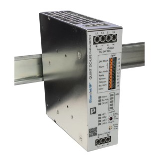 Phoenix Contact QUINT UPS 18V DC, 30V DC Input Uninterruptible Power Supply, 740W Power, 31.2A Current, DIN Rail 2907074