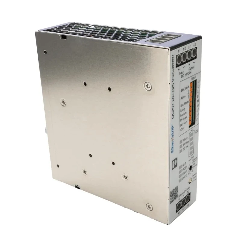 Phoenix Contact QUINT UPS 18V DC, 30V DC Input Uninterruptible Power Supply, 740W Power, 31.2A Current, DIN Rail 2907074