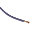 RS PRO Purple Hook Up Wire 14 AWG 50 x 0.25 mm Core Strands 100 m Polyvinyl Chloride 180-5963