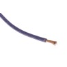 RS PRO Purple Hook Up Wire 14 AWG 50 x 0.25 mm Core Strands 100 m Polyvinyl Chloride 180-5963