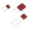 Metallized polyester film capacitor(Dipped) HCL21