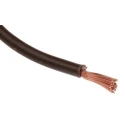 RS PRO Brown Hook Up Wire 14 AWG 50/0.25 mm Core Strands 100 m Polyvinyl Chloride 180-5962