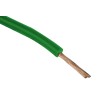RS PRO Green Tri-Rated Hook Up Wire 20 AWG, 24/0.2 mm Core Strands, 100 m Length, Polyvinyl Chloride Jacket, Model 180-5968