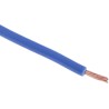 RS PRO 14 AWG Blue Tri-Rated Hook Up Wire 50/0.25 mm Core Strands 100 m Polyvinyl Chloride 180-5959