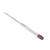 Lab Hydrometer Borosilicate Glass 1500-1800