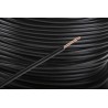 RS PRO Black Hook Up Wire 16 AWG 30x0.25 mm Strands 100 m Polyvinyl Chloride Insulation 180-5946