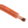 RS PRO Orange Hook Up Wire 14 AWG 50x0.25 mm Core Strands 100m Polyvinyl Chloride 180-5958
