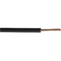 RS PRO Black Hook Up Wire 16 AWG 30x0.25 mm Strands 100 m Polyvinyl Chloride Insulation 180-5946