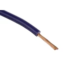 RS PRO Purple Hook Up Wire 16 AWG 30 x 0.25 mm Copper Conductor 100 m Length UL1015 Flame Retardant 105°C Maximum 180-5971