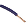 RS PRO Purple Hook Up Wire 16 AWG 30 x 0.25 mm Copper Conductor 100 m Length UL1015 Flame Retardant 105°C Maximum 180-5971
