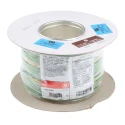 RS PRO Green Yellow Hook Up Wire 14 AWG 50x0.25 mm Core Strands 100 m Polyvinyl Chloride 180-5965