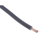 RS PRO Grey Hook Up Wire 14 AWG 50/0.25 mm Conductor Strands 100 m Length Polyvinyl Chloride Jacket 180-5964