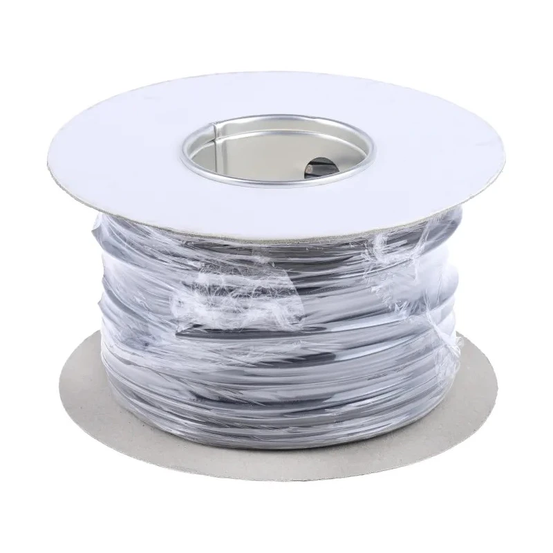 RS PRO Grey Hook Up Wire 14 AWG 50/0.25 mm Conductor Strands 100 m Length Polyvinyl Chloride Jacket 180-5964