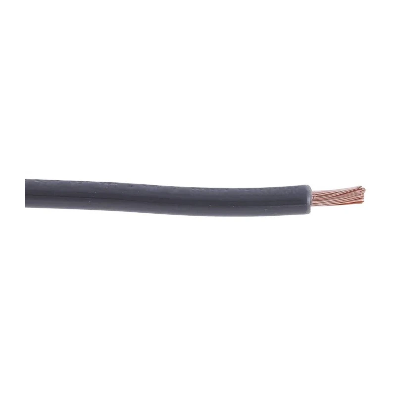 RS PRO Grey Hook Up Wire 14 AWG 50/0.25 mm Conductor Strands 100 m Length Polyvinyl Chloride Jacket 180-5964