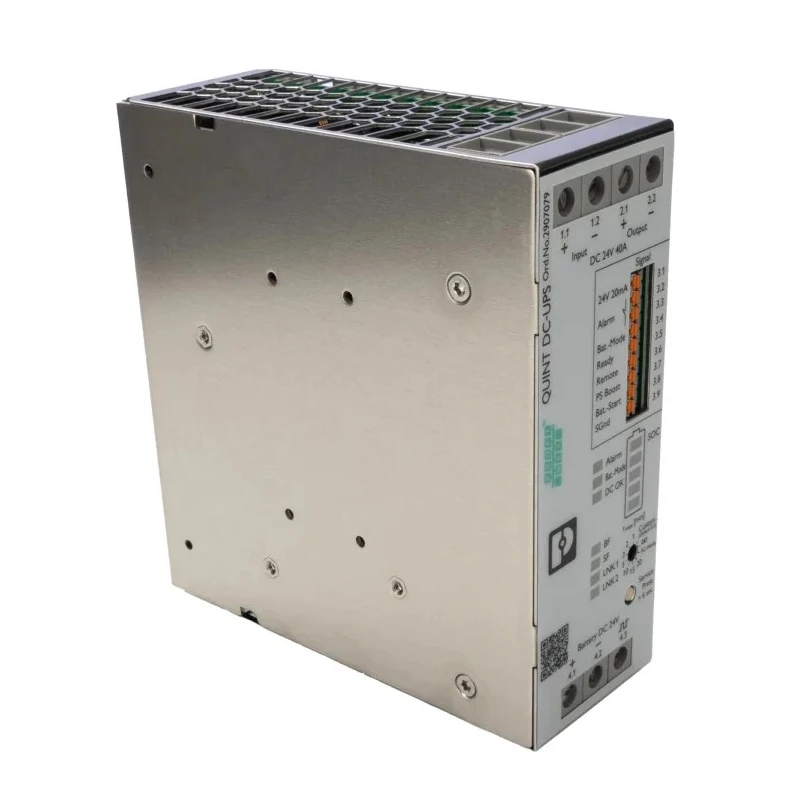 Phoenix Contact Uninterruptible Power Supply 18V dc, 30 V dc Input, 1.12 kW Power, 51.2A Current, DIN Rail Mount 2907079