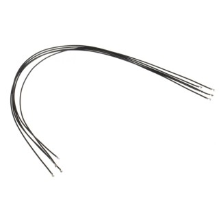RS PRO Plug Socket Crimp Wire with 300 mm Cable Length 25V 0.14mm² Wire Size 1A Current Rating 180-6026