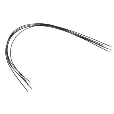 RS PRO Plug Socket Crimp Wire with 300 mm Cable Length 25V 0.14mm² Wire Size 1A Current Rating 180-6026