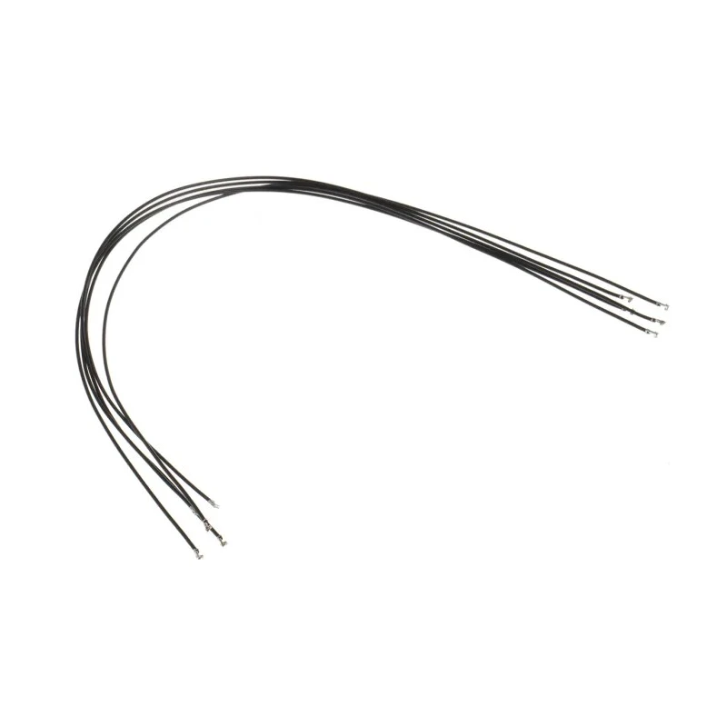RS PRO Plug Socket Crimp Wire with 300 mm Cable Length 25V 0.14mm² Wire Size 1A Current Rating 180-6026