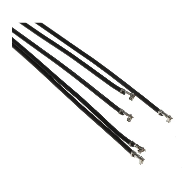 RS PRO Plug Socket Crimp Wire with 300 mm Cable Length 25V 0.14mm² Wire Size 1A Current Rating 180-6026