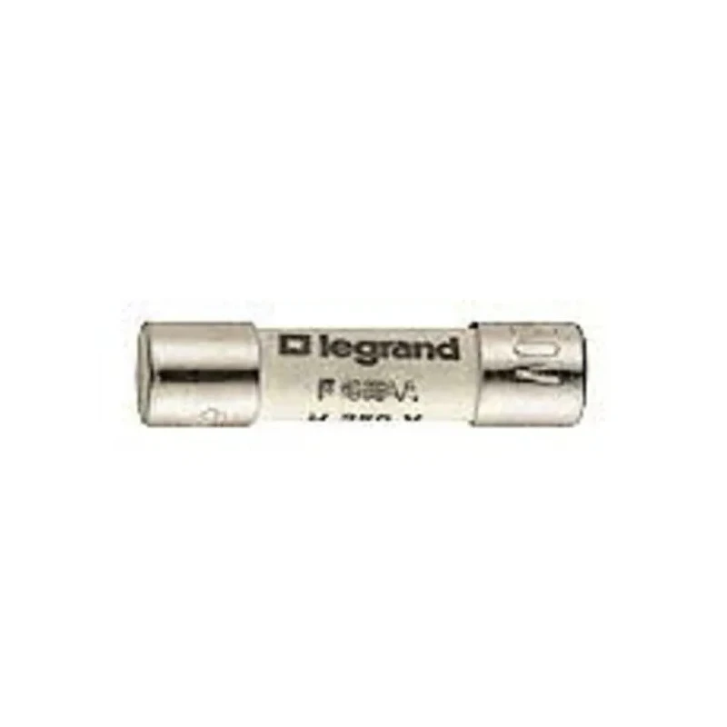 Legrand 500mA Fast Ceramic Cartridge Fuse 5 x 20 mm 250V AC 0 102 05