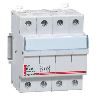 Legrand Miniature Circuit Breaker 3-Pole 500V AC 100 kA Breaking Capacity 0 058 48