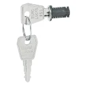 Legrand Shock-Resistant Polystyrene Material Keyed Lock IP65 Poland 0 019 66