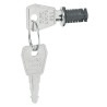 Legrand Shock-Resistant Polystyrene Material Keyed Lock IP65 Poland 0 019 66