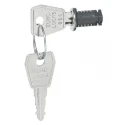 Legrand Shock-Resistant Polystyrene Material Keyed Lock IP65 Poland 0 019 66