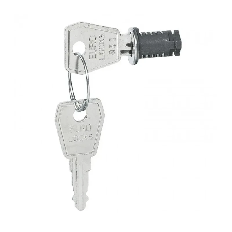 Legrand Shock-Resistant Polystyrene Material Keyed Lock IP65 Poland 0 019 66