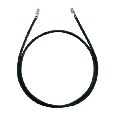 RS PRO Crimp Wire, 300 mm Cable Length, 25V Voltage, Black Jacket, Model 180-6053