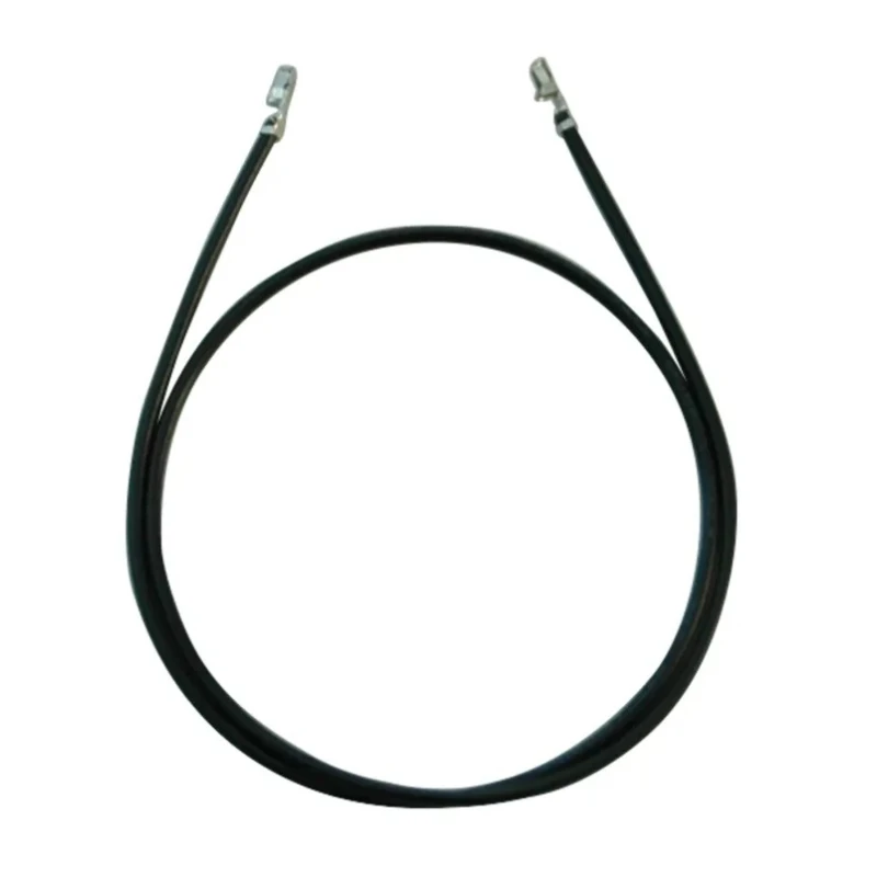 RS PRO Crimp Wire, 300 mm Cable Length, 25V Voltage, Black Jacket, Model 180-6053