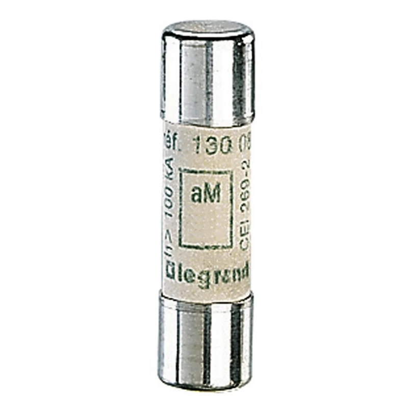 Legrand 4A Ceramic Cartridge Fuse, 10 x 38 mm 0 130 04