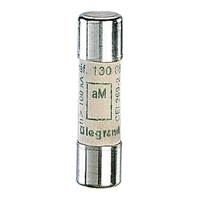 Legrand Cartridge Fuse 1A Ceramic 10 x 38 mm 500V AC 0 130 01