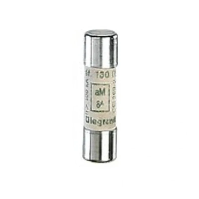 Legrand Cartridge Fuse 1A Ceramic 10 x 38 mm 500V AC 0 130 01