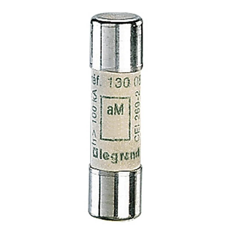 Legrand 6A Ceramic Cartridge Fuse 10 x 38 mm 500V AC 0 130 06