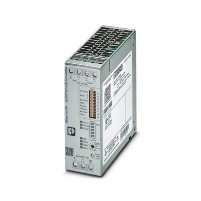 Phoenix Contact Uninterruptible Power Supply QUINT4 1.12 kW 18V DC, 30 V DC Input DIN Rail Mount 2907080