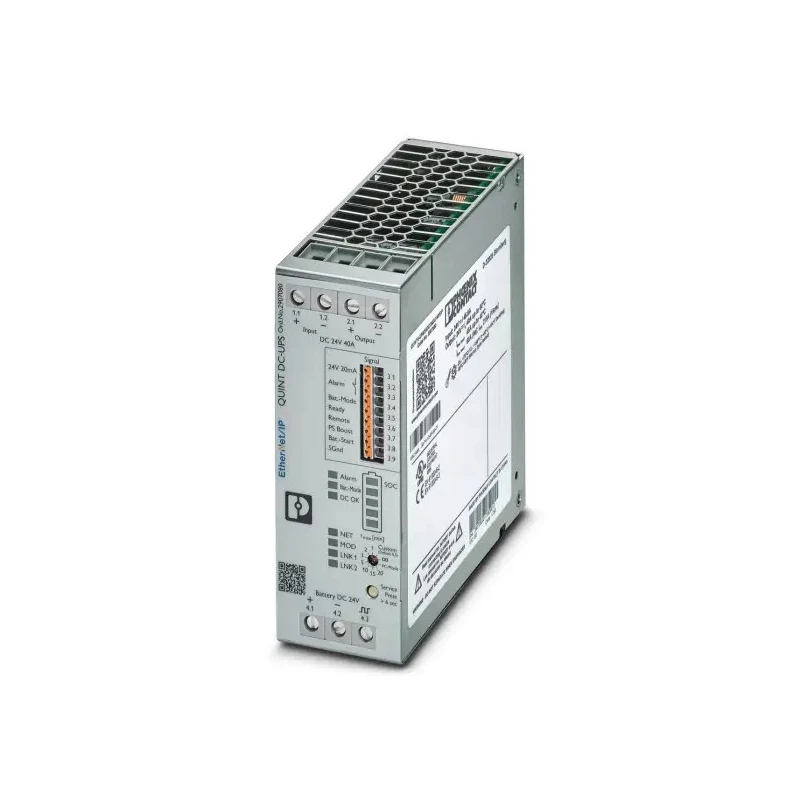 Phoenix Contact Uninterruptible Power Supply QUINT4 1.12 kW 18V DC, 30 V DC Input DIN Rail Mount 2907080