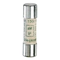 Legrand Ceramic Cartridge Fuse 8A 500V AC 10 x 38 mm 0 130 08