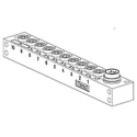 Molex 120247 Series Sensor Box 10 Port, Polybutylene Terephthalate Housing, IP67/IP68 Rated, 10-30V, Operating 1202470065