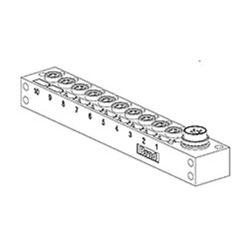 Molex 120247 Series Sensor Box 10 Port, Polybutylene Terephthalate Housing, IP67/IP68 Rated, 10-30V, Operating 1202470065