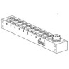 Molex 120247 Series Sensor Box 10 Port, Polybutylene Terephthalate Housing, IP67/IP68 Rated, 10-30V, Operating 1202470065
