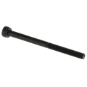 RS PRO Black Steel Hex Socket Cap Screw M3 x 40 mm, Hex Drive, Grade A, DIN 912 Standard 822-9060